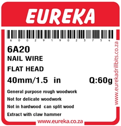 6A20 - Wire Nail -6A20_label_T
